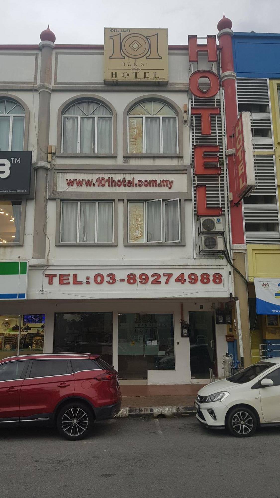 101 Hotel Bangi Zewnętrze zdjęcie